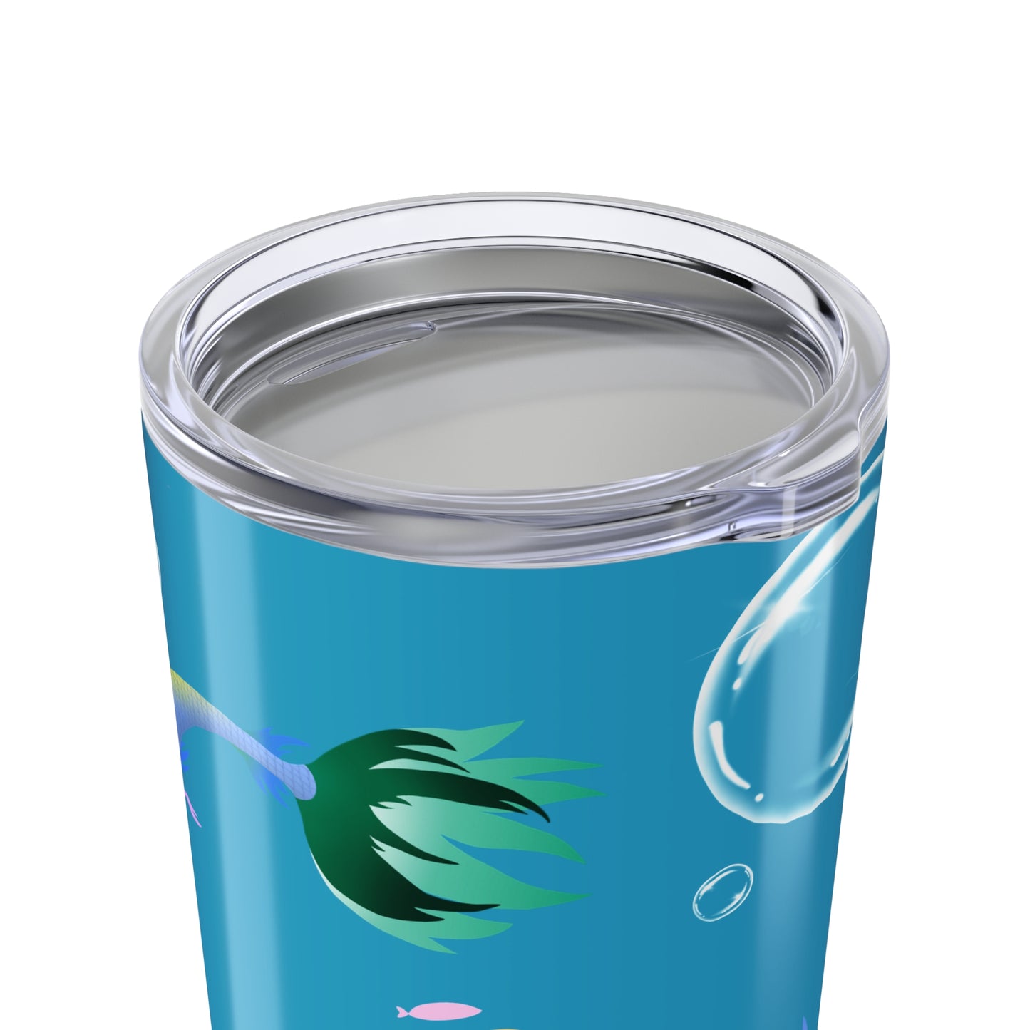 Mermaid & Bubble Tumbler 20oz