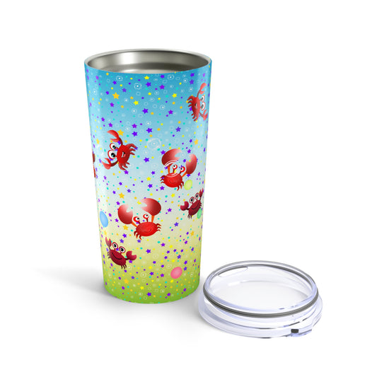 Crab Tumbler 20oz