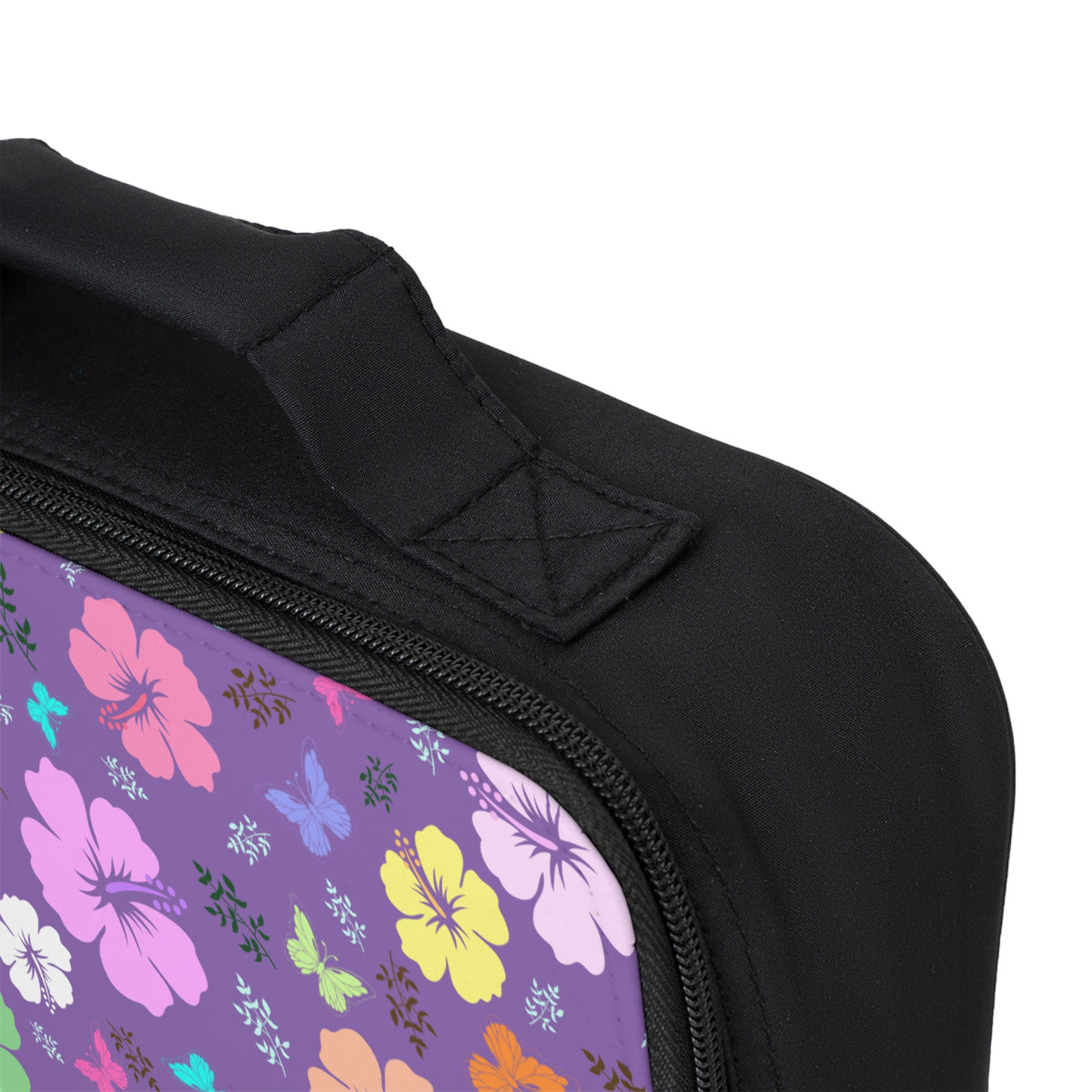 Floral Butterflies Lunch Bag