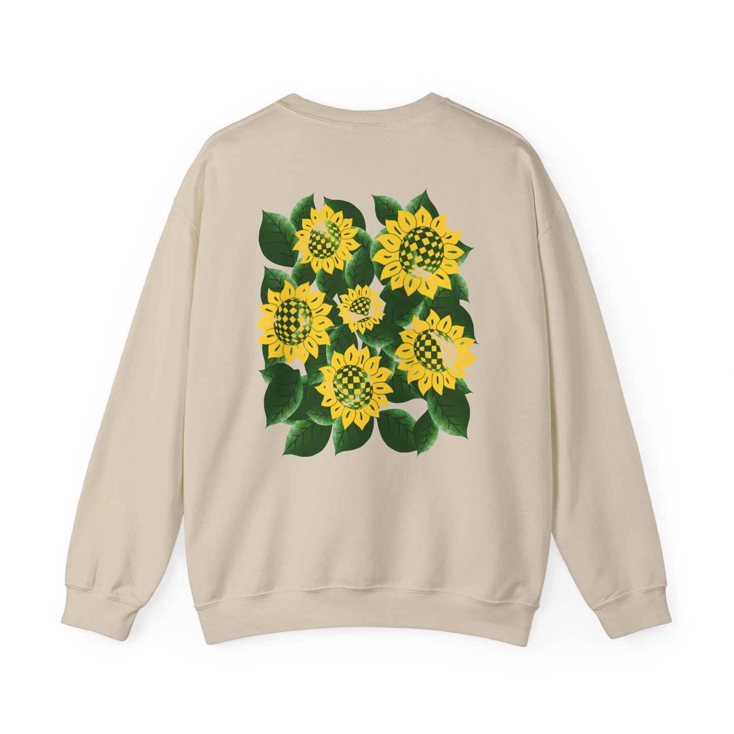 Sunflower Crewneck Sweatshirt