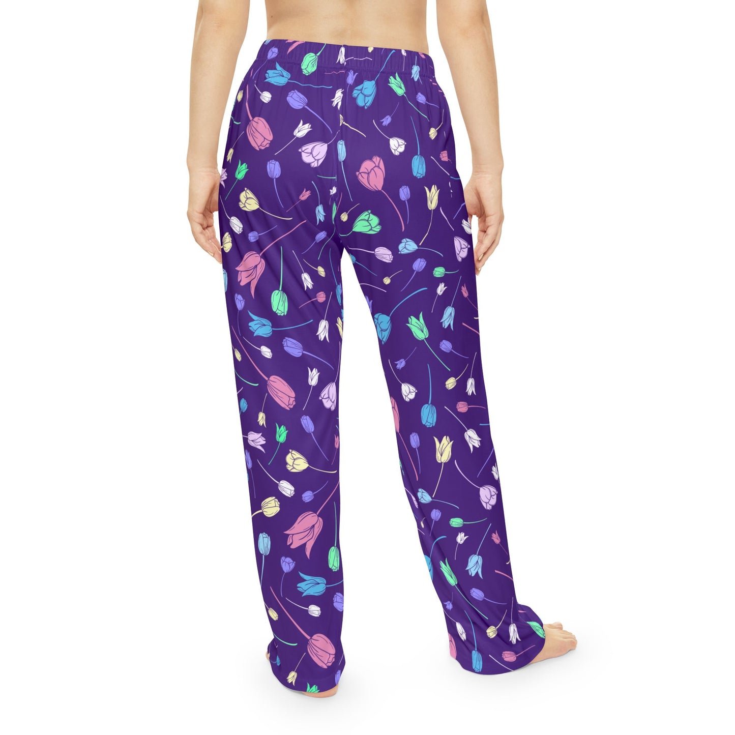 Tulip Purple Women's Pajama Pants