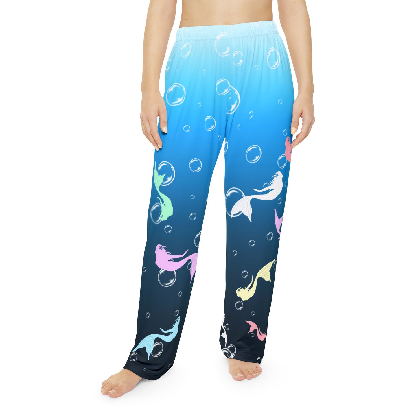 Mermaid Bubbles Pajama Pants