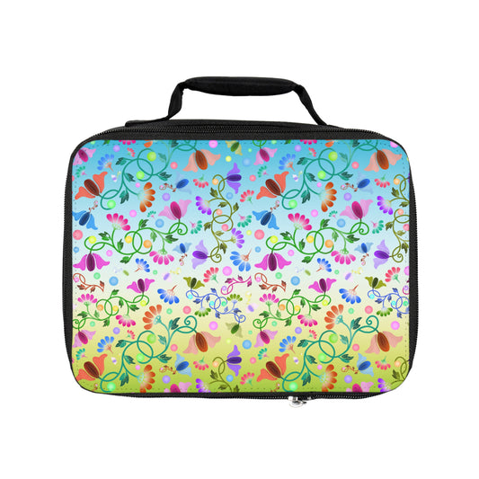 Flower Lunch Bag Rainbow