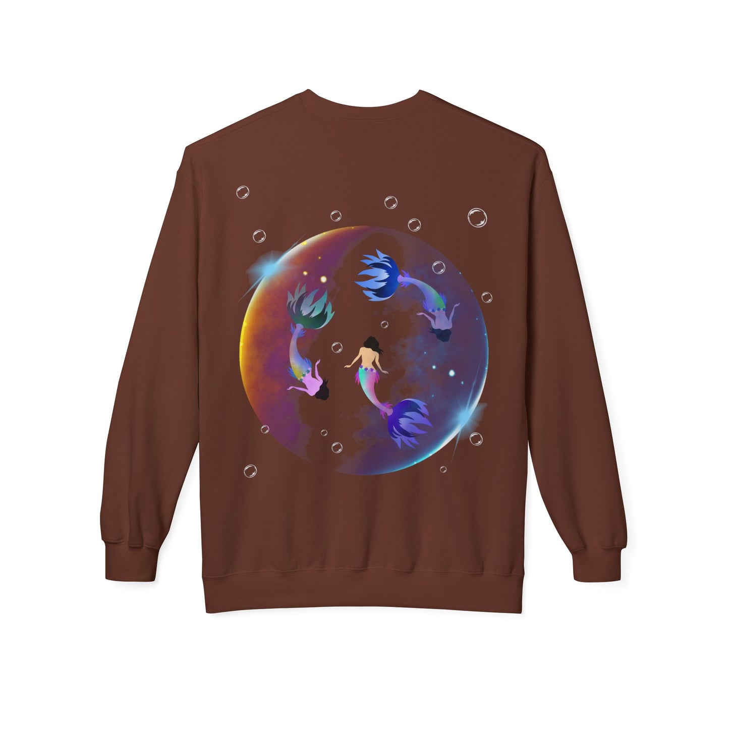 Mermaid Crewneck Sweatshirt