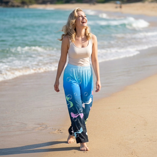 Mermaid Bubbles Pajama Pants