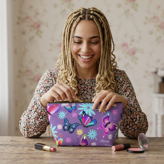 Butterfly Accessory Pouch