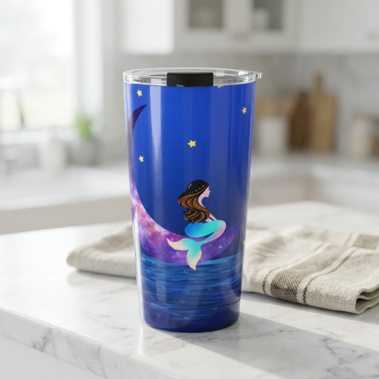 Beauty Mermaid Tumbler 20oz