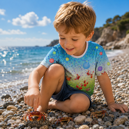 Crabs Kids Sports Jersey