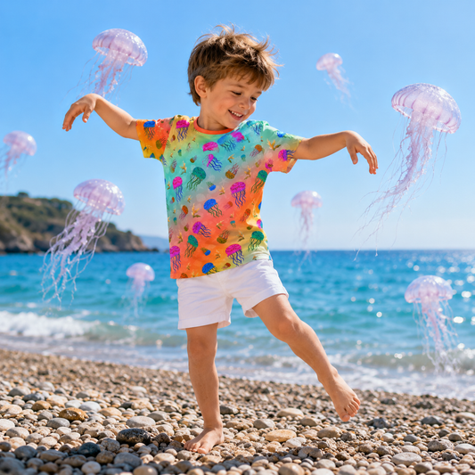 Jellyfish Kids Sports Jersey