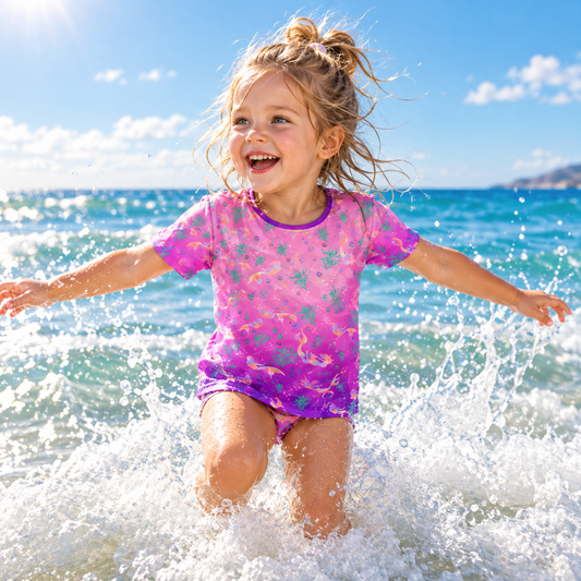 Mermaid Kids Sports Jersey