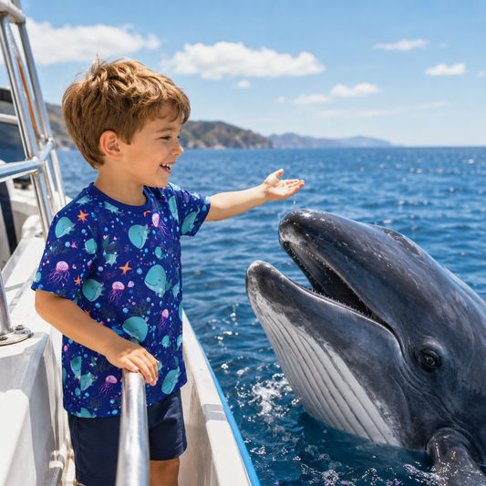 Whale Kids Sports Jersey