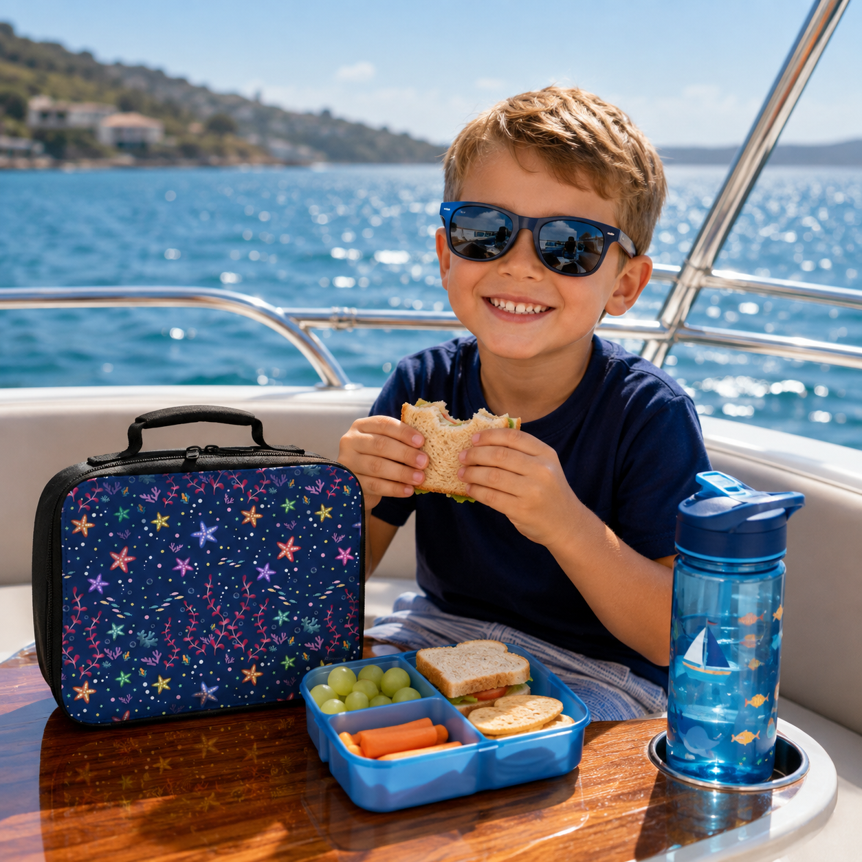 Ocean Lunch Bag