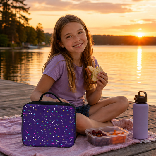 Shiny Star Lunch Bag