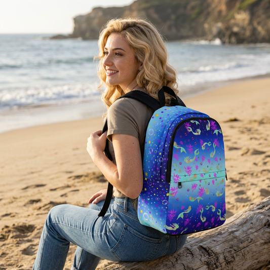 Mermaid Deep Ocean Backpack