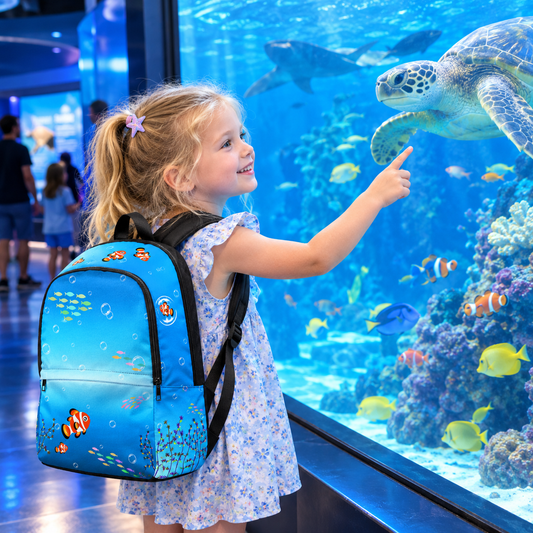 Ocean Clownfish Backpack