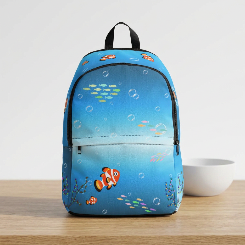 Ocean Clownfish Backpack