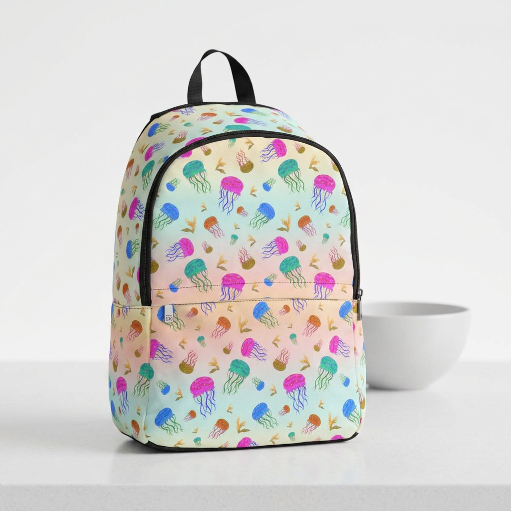 Rainbow Jellyfish Backpack