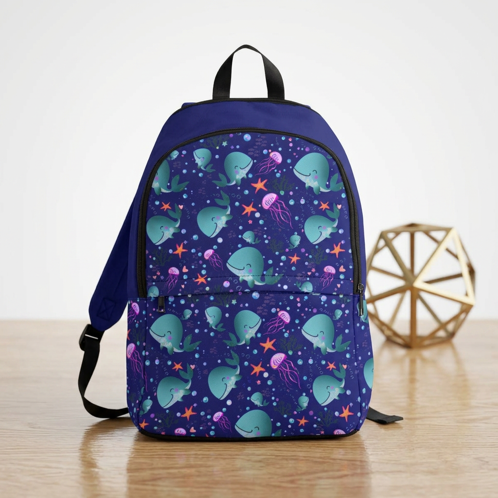 Blue Whale Backpack