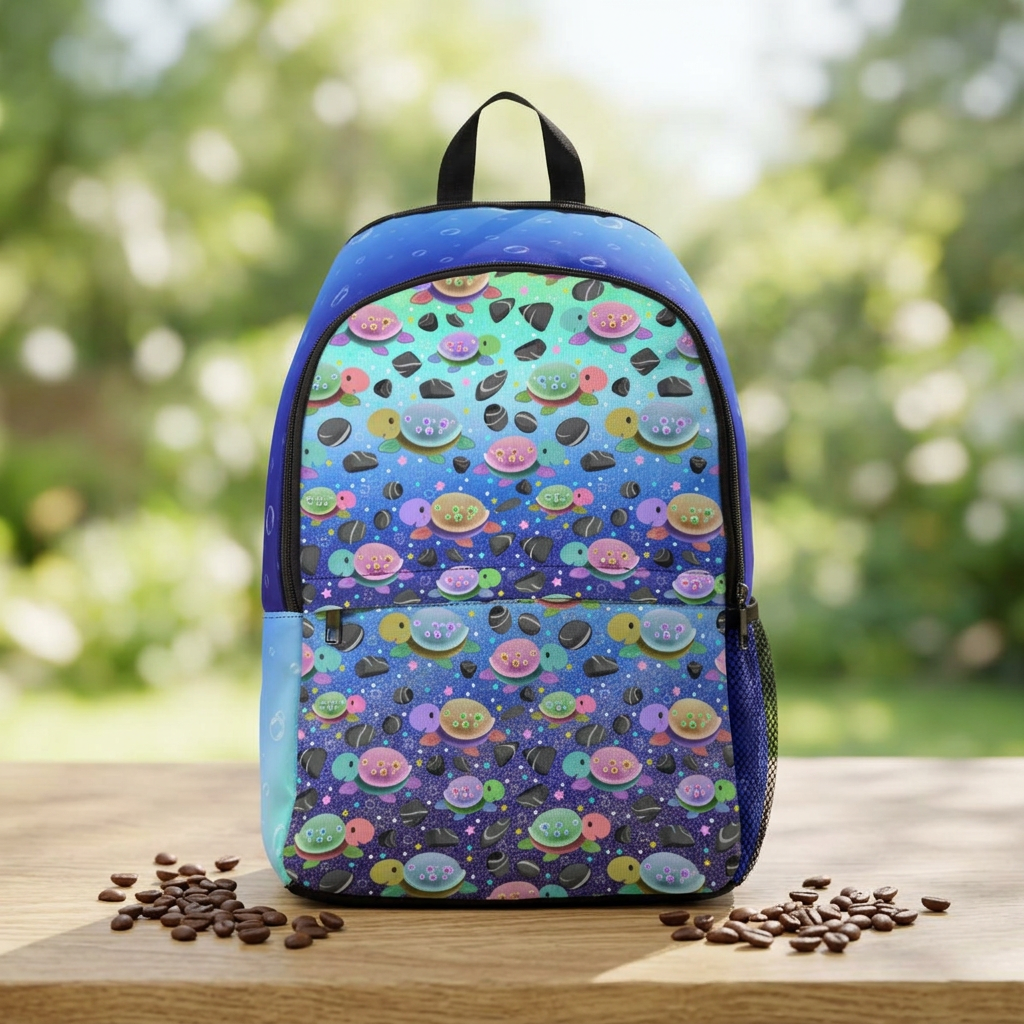 Colorful Turtle Backpack