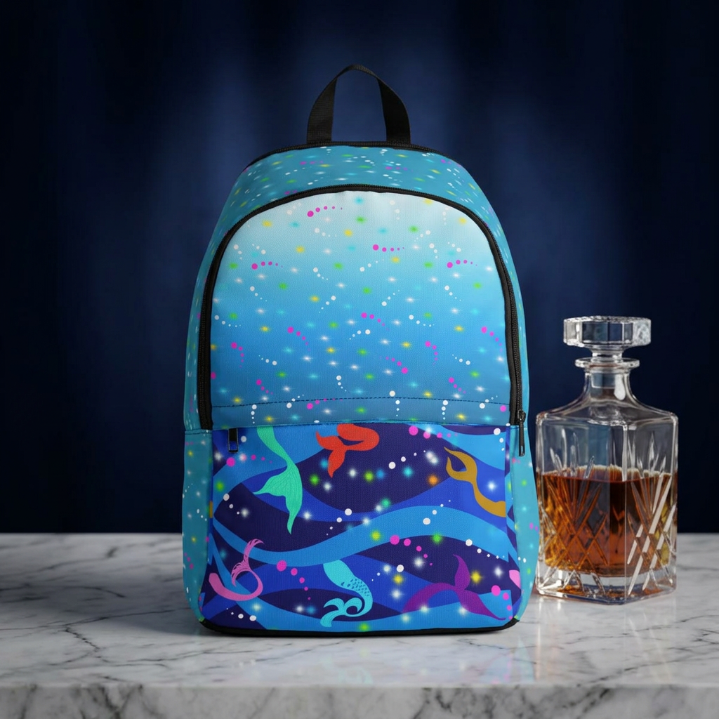 Mermaid Tail Backpack