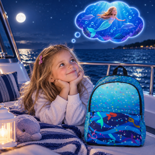 Mermaid Tail Backpack