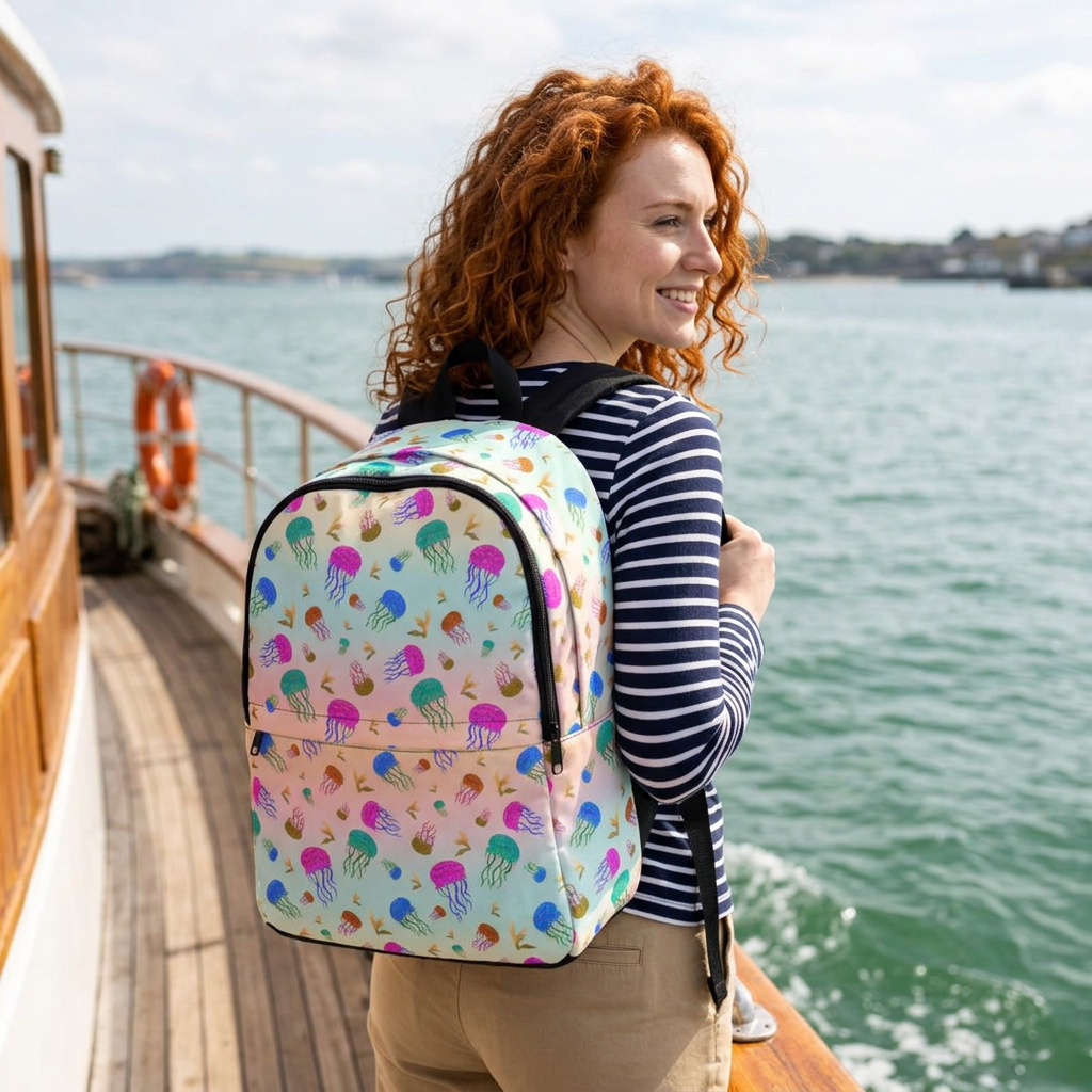 Rainbow Jellyfish Backpack