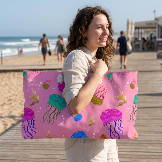 Jellyfish Weekender Bag
