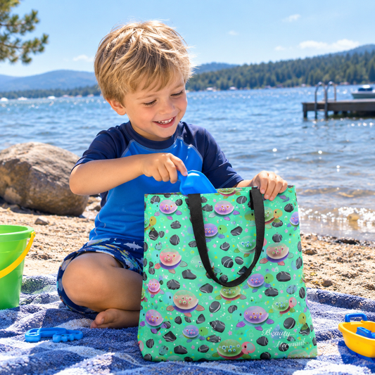 Turtle Tote Bag