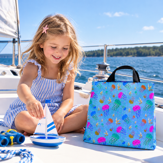 Jellyfish Tote Bag