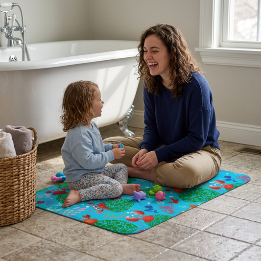 Crab Bath Mat