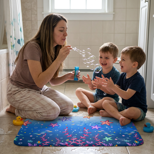 Starfish Bath Mat