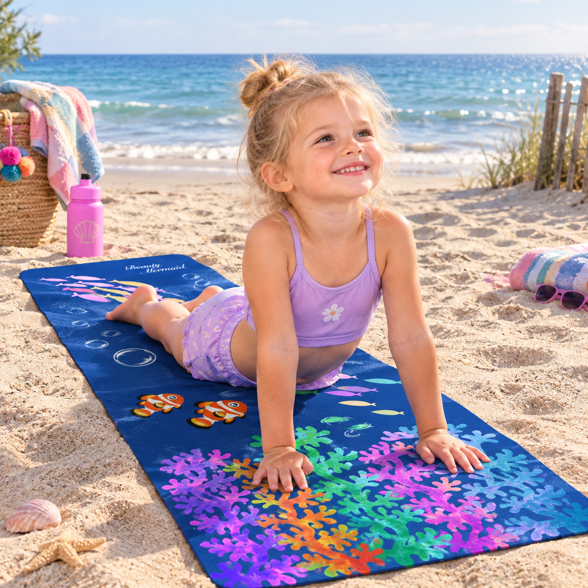 Clownfish Yoga Mat