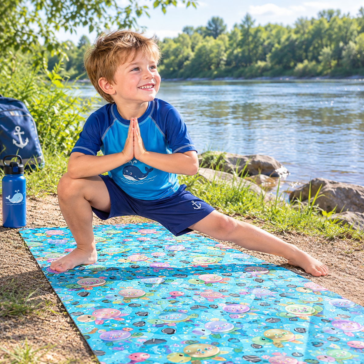 Turtle Yoga Mat