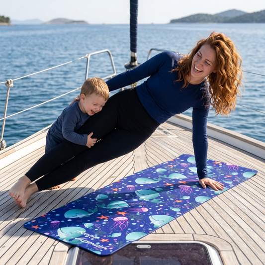 Whale Yoga Mat