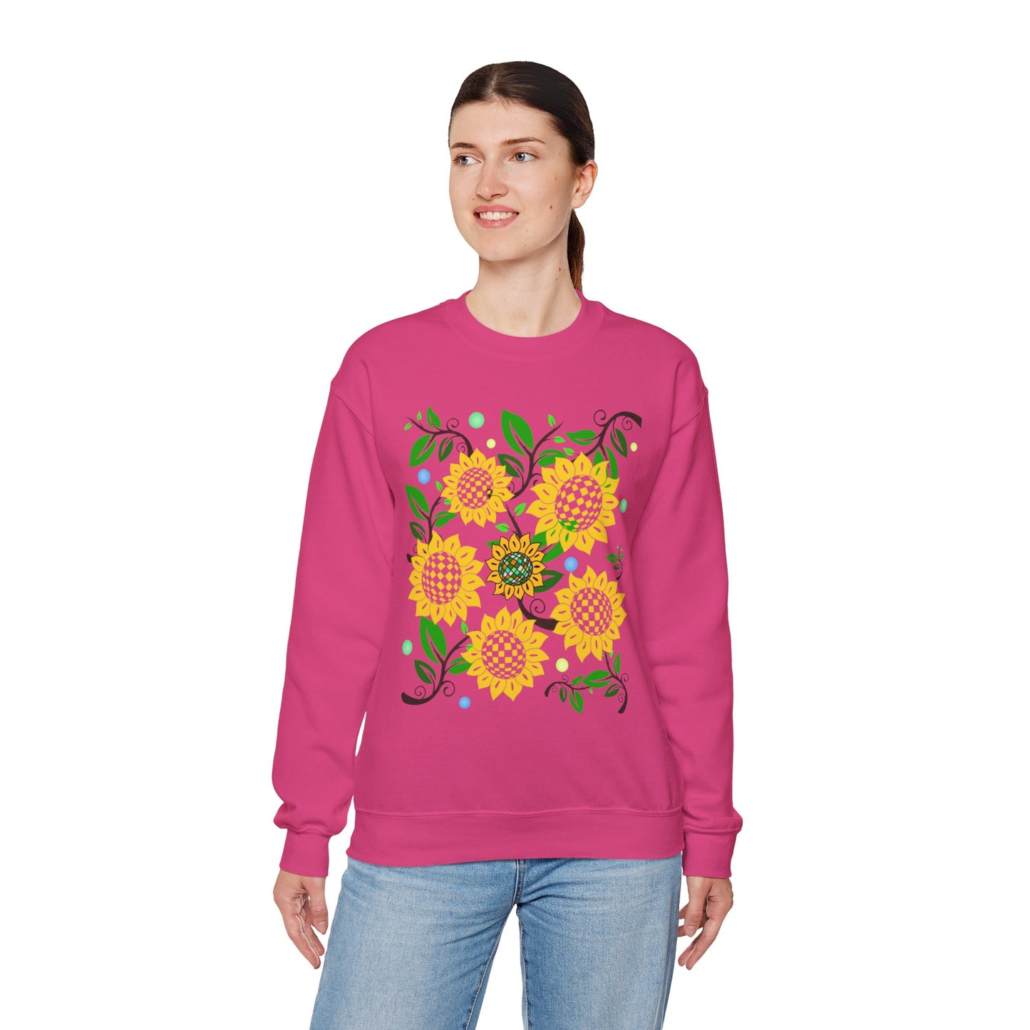 Sunflower Crewneck Sweatshirt