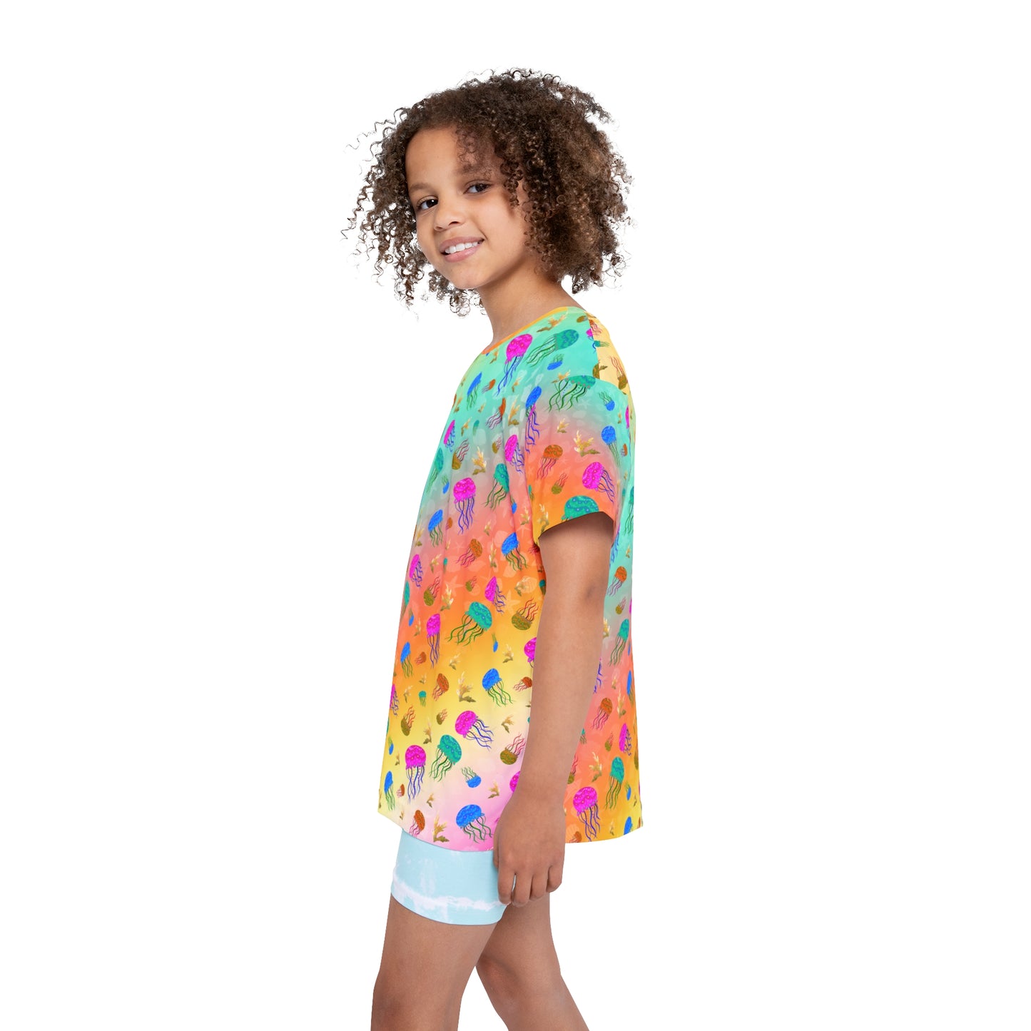 Jellyfish Kids Sports Jersey