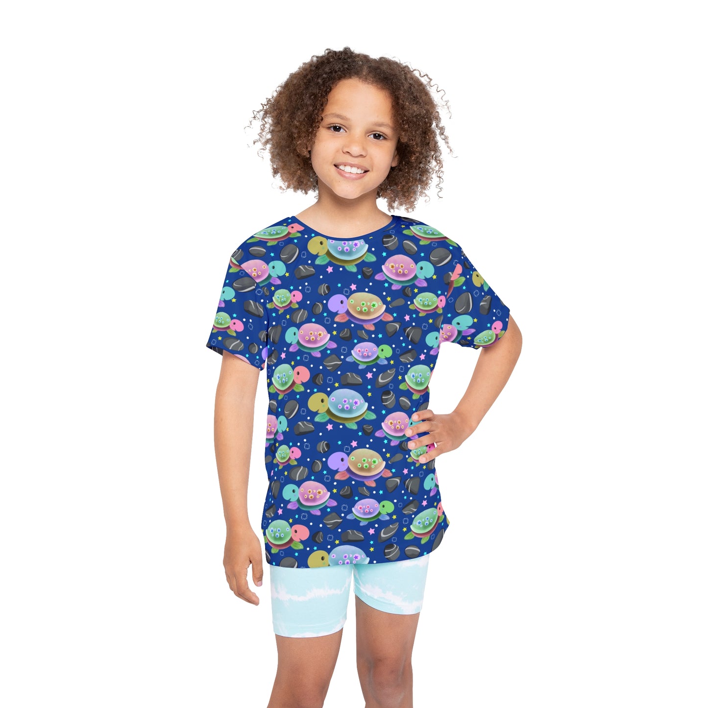 Turtle Kids Sports Jersey