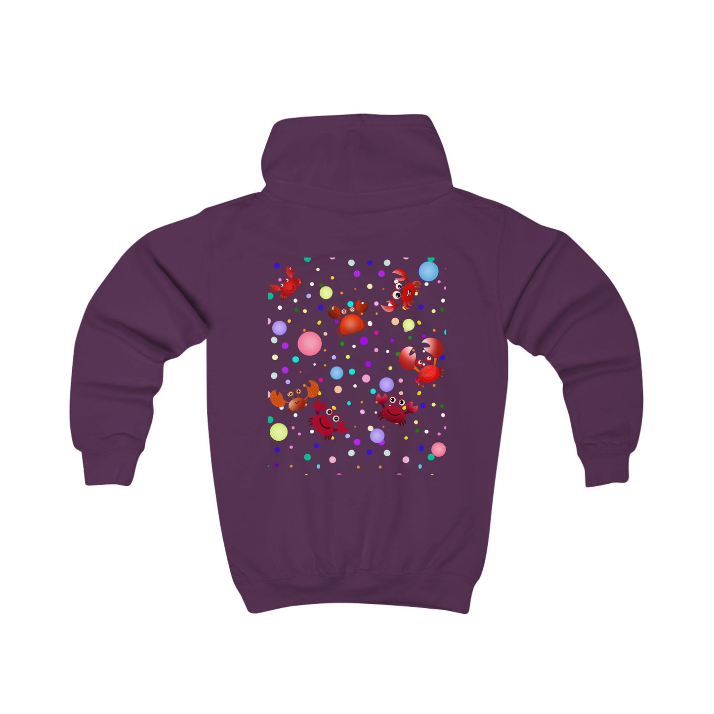 Crab Kids Hoodie