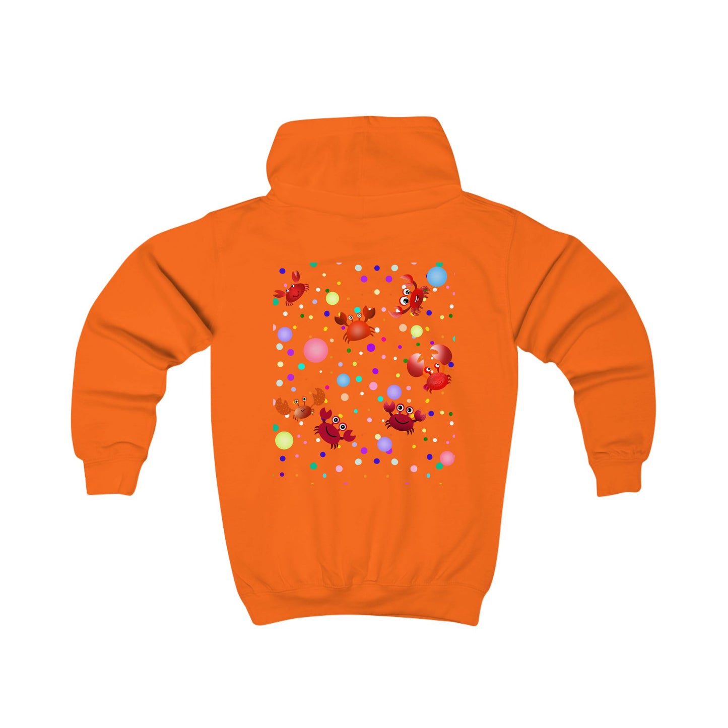 Crab Kids Hoodie