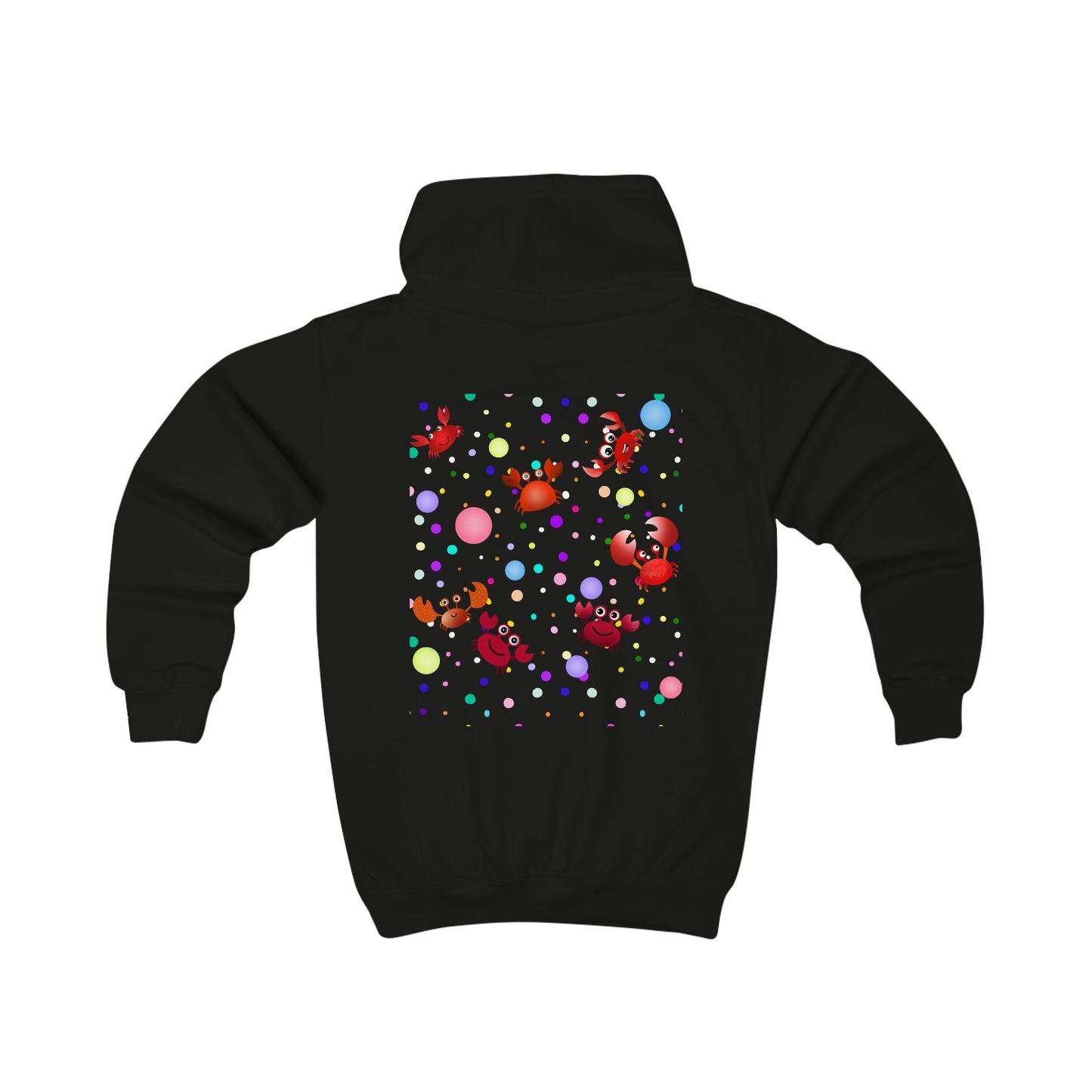 Crab Kids Hoodie