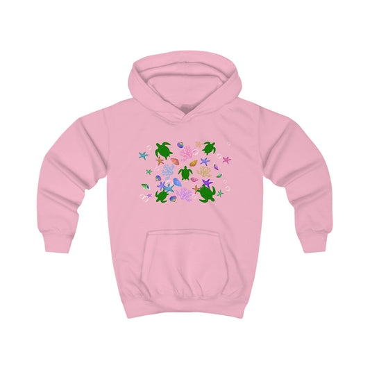 Playful Turtle Kids Hoodie