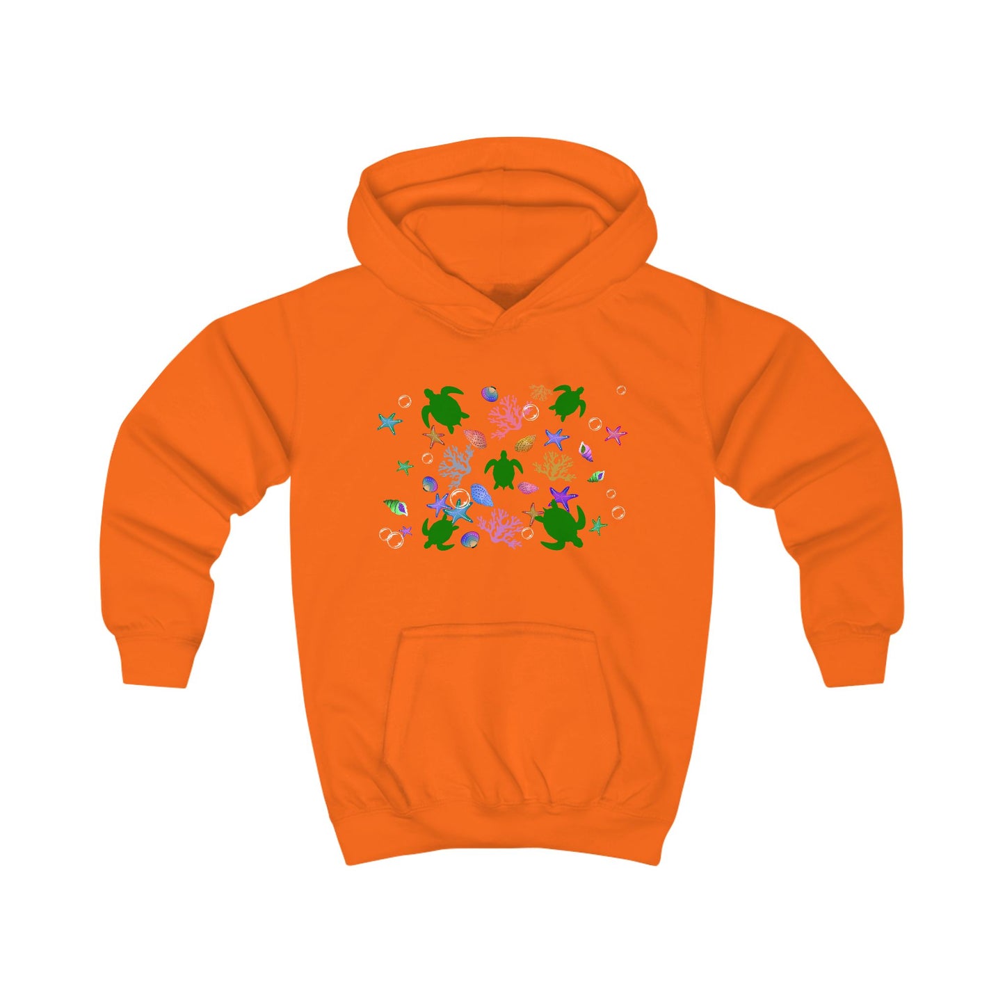 Playful Turtle Kids Hoodie