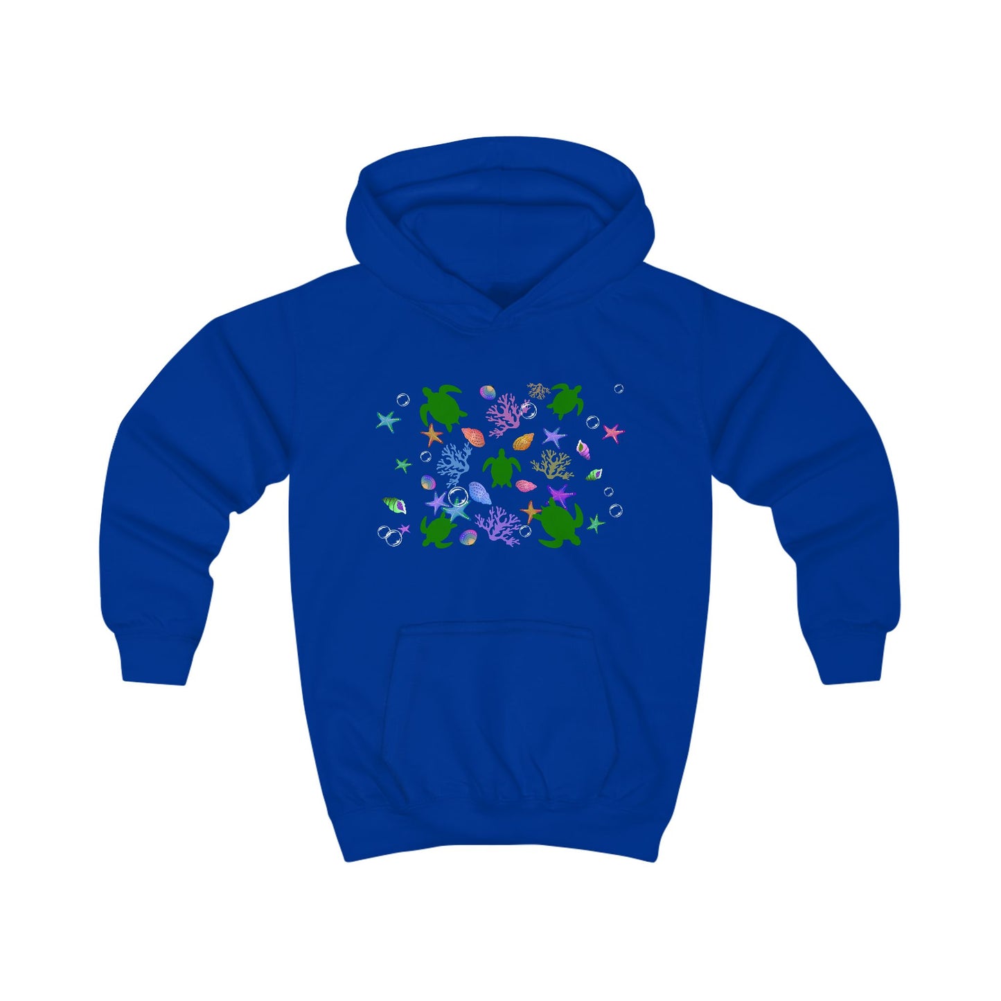 Playful Turtle Kids Hoodie