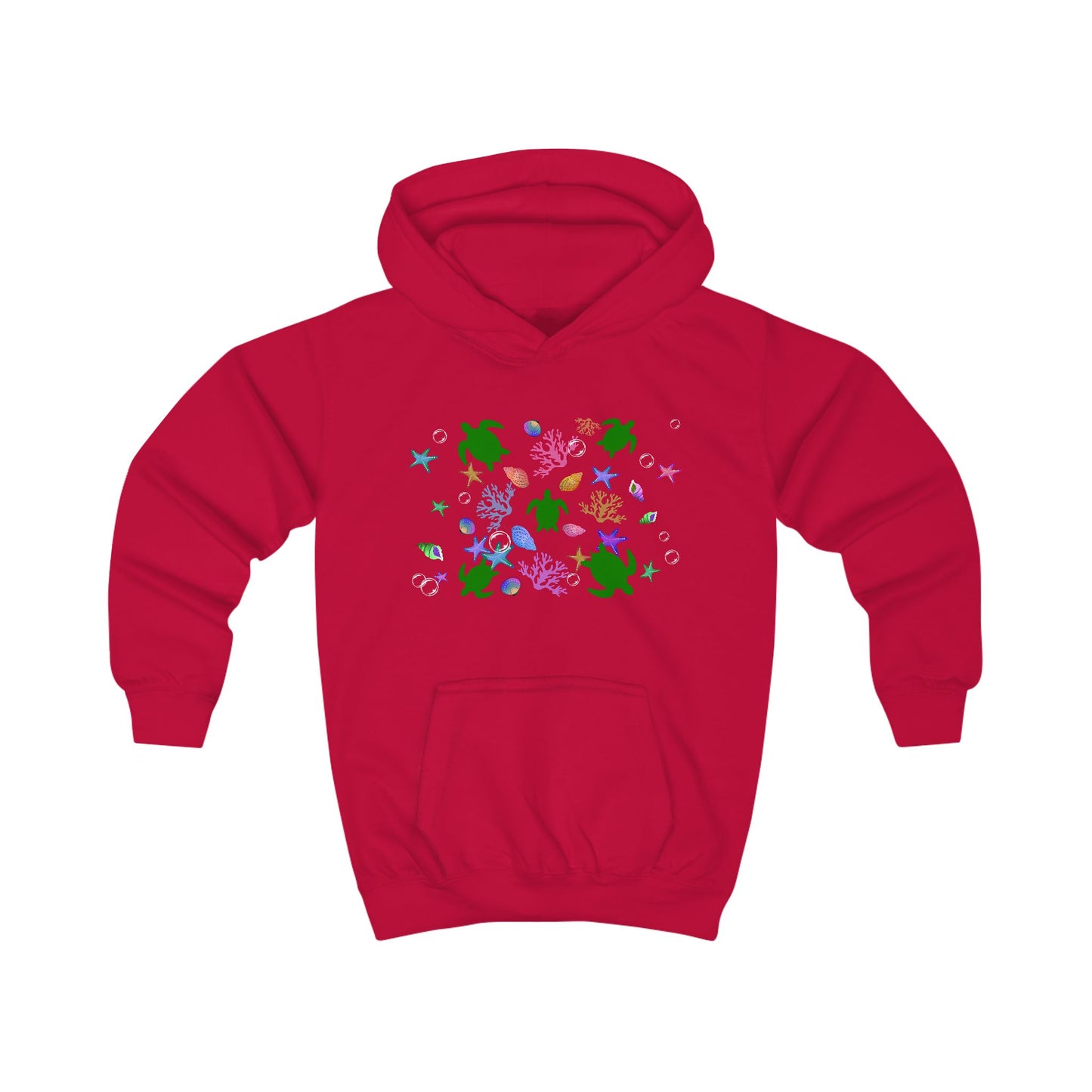 Playful Turtle Kids Hoodie