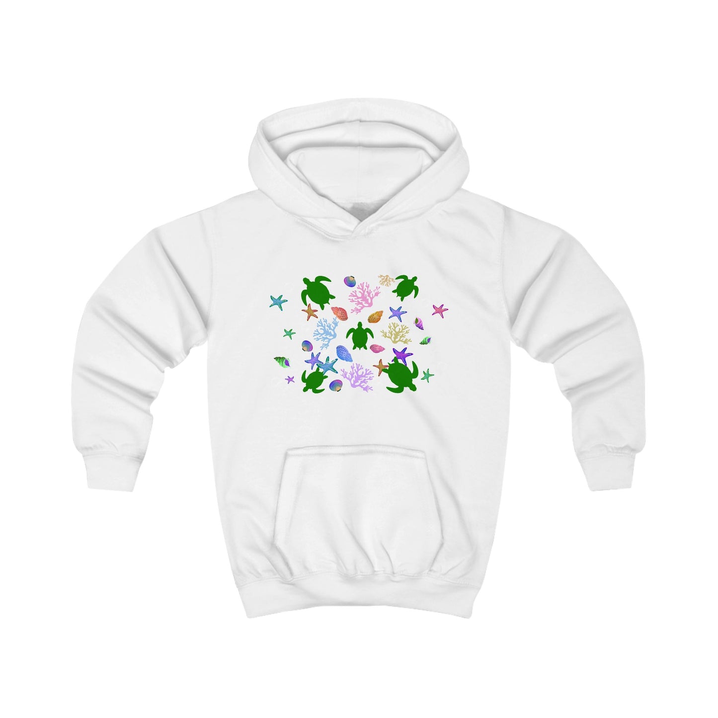 Playful Turtle Kids Hoodie