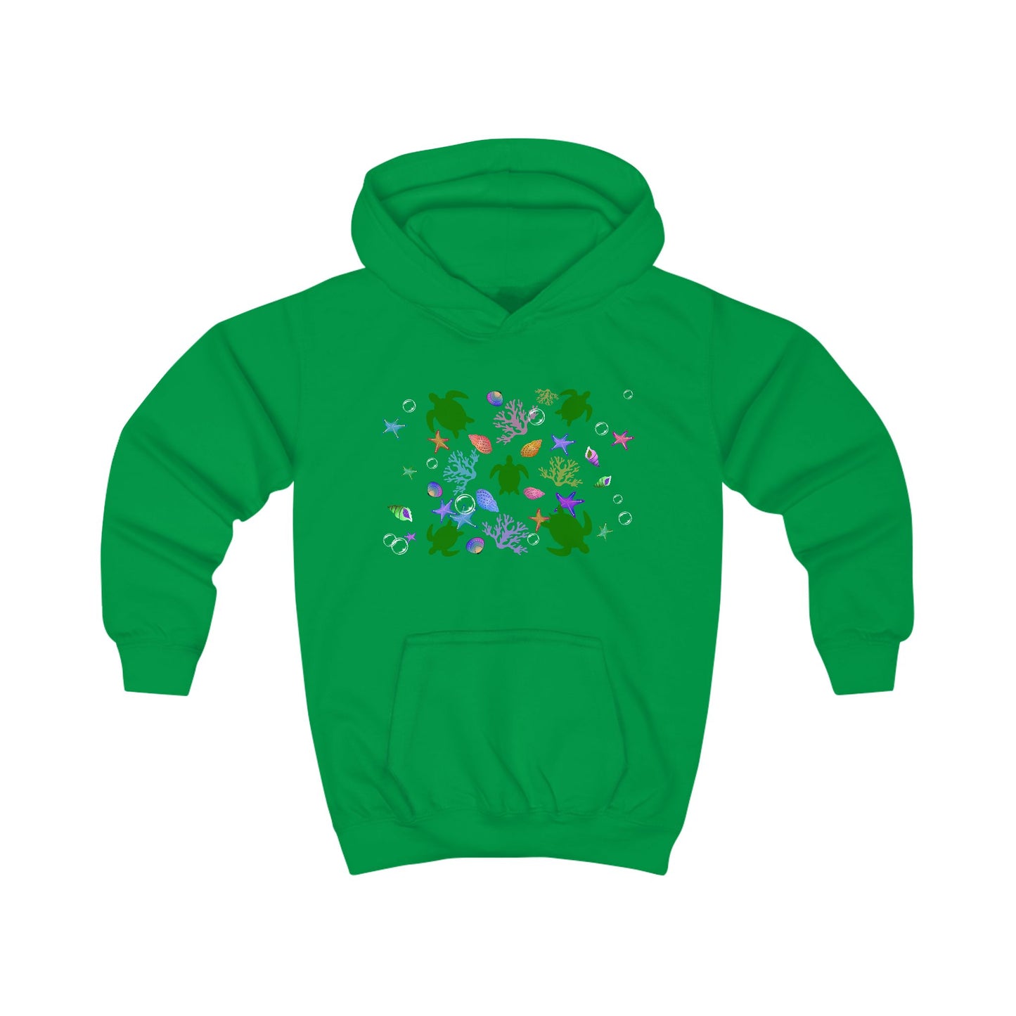 Playful Turtle Kids Hoodie