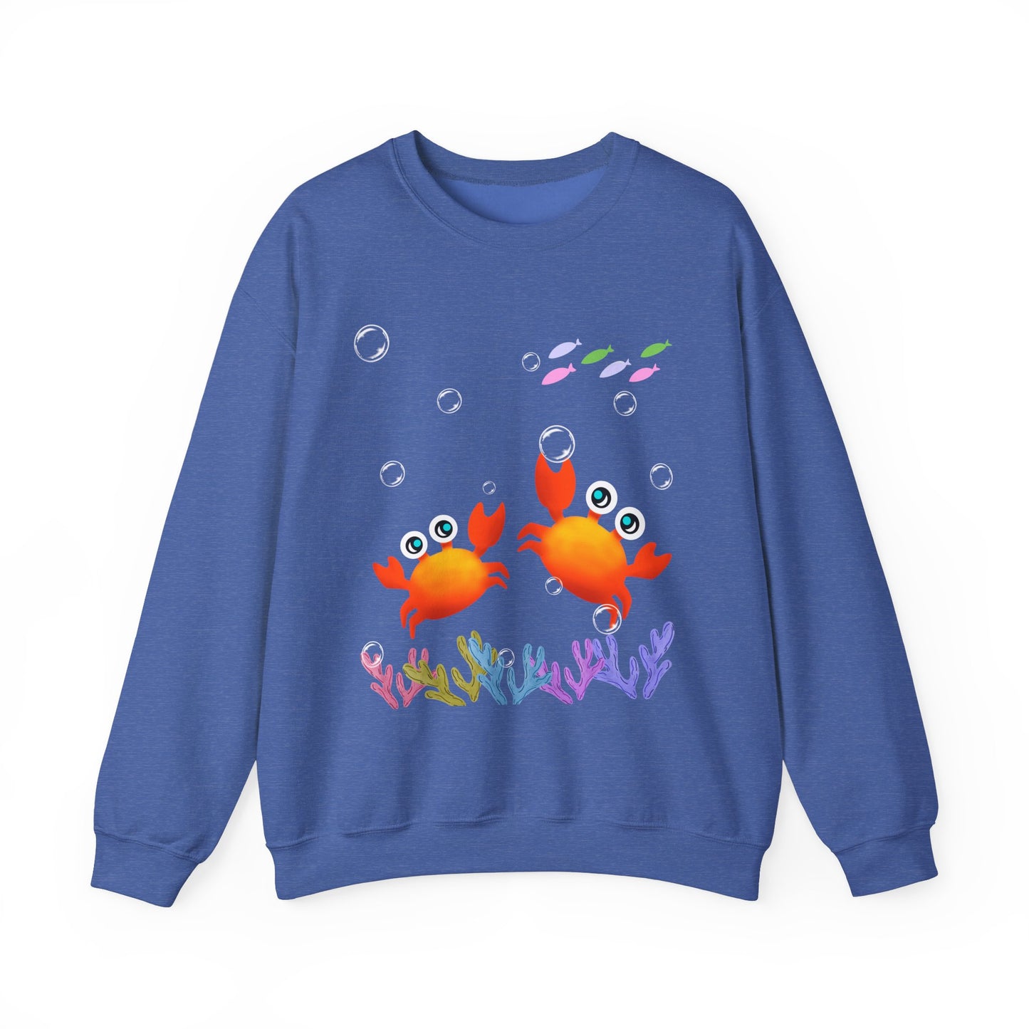 Crab Crewneck Sweatshirt