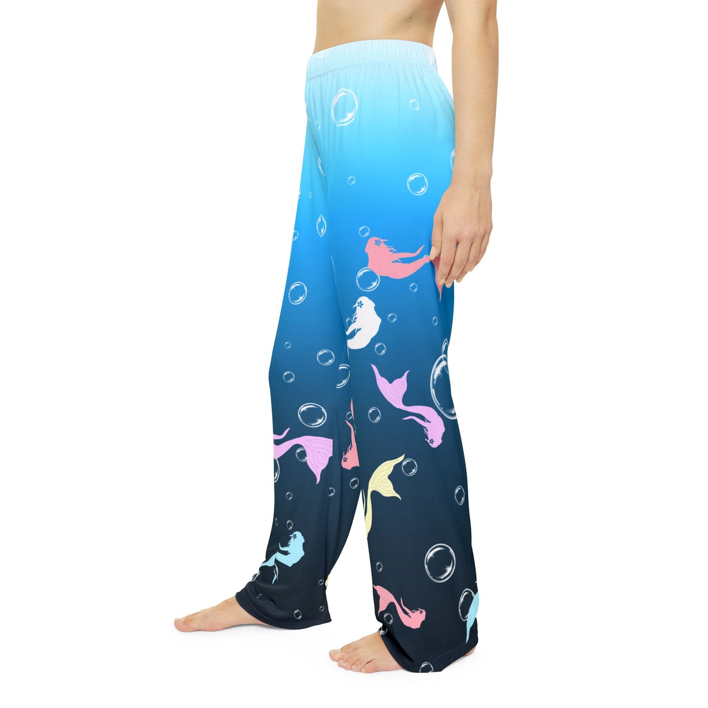 Mermaid Bubbles Pajama Pants