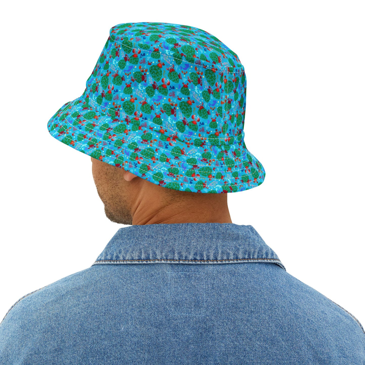 Crab Bucket Hat