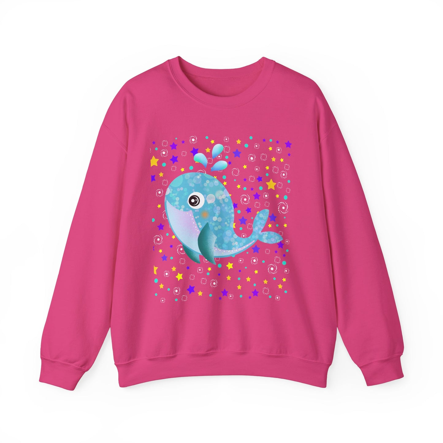 Whale Crewneck Sweatshirt